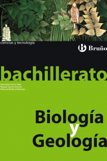 Portada del libro: Biología y Geología Bachillerato