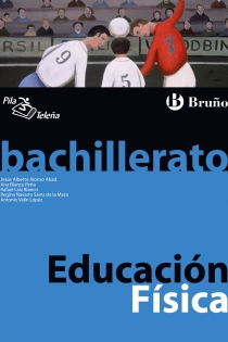 Portada del libro Educación Física Bachillerato - ISBN: 9788421659755