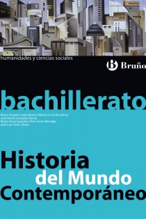 Portada del libro: Historia del Mundo Contemporáneo Bachillerato