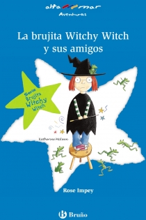 Portada del libro La brujita Witchy Witch y sus amigos - ISBN: 9788421659922