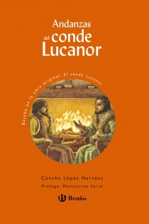 Portada del libro Andanzas del Conde Lucanor - ISBN: 9788421659953