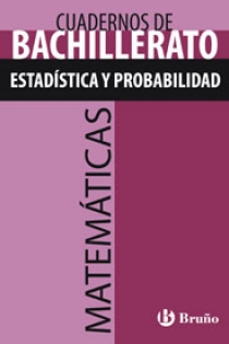 Portada del libro Cuaderno Matemáticas Bachillerato Estadística y probabilidad