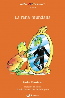 Portada del libro La rana mundana - ISBN: 9788421662656