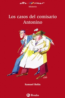 Portada del libro: Los casos del comisario Antonino