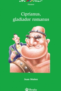 Portada del libro Ciprianus, gladiador romanus