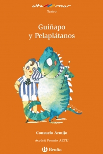 Portada del libro: Guiñapo y Pelaplátanos