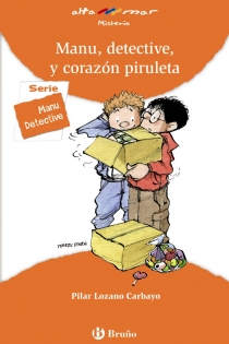Portada del libro Manu, detective, y corazón piruleta - ISBN: 9788421662823