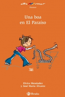 Portada del libro Una boa en El Paraíso - ISBN: 9788421662847