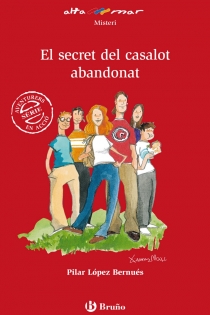 Portada del libro El secret del casalot abandonat - ISBN: 9788421662885