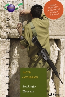 Portada del libro: Llora Jerusalén