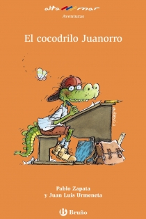 Portada del libro El cocodrilo Juanorro - ISBN: 9788421663080