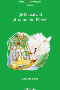 Portada del libro: SOS Salvad al ratoncito Pérez