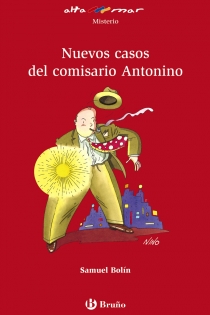 Portada del libro Nuevos casos del comisario Antonino - ISBN: 9788421663240