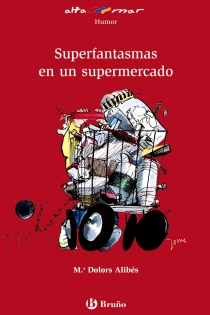 Portada del libro: Superfantasmas en un supermercado