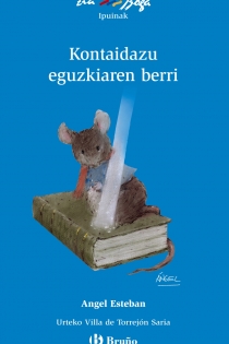 Portada del libro Kontaidazu eguzkiaren berri - ISBN: 9788421663738