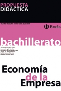 Portada del libro: Economía de la Empresa Bachillerato Propuesta didáctica