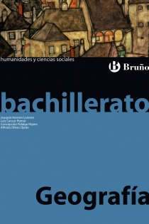 Portada del libro: Geografía Bachillerato