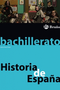 Portada del libro: Historia de España Bachillerato