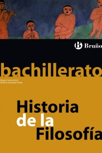 Portada del libro: Historia de la Filosofía Bachillerato