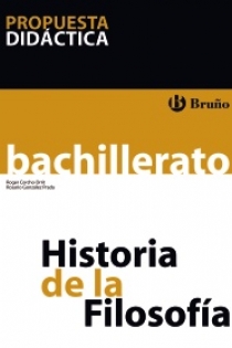 Portada del libro: Historia de la Filosofía Bachillerato Propuesta didáctica