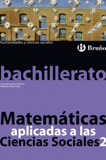 Portada del libro Matemáticas aplicadas a las Ciencias Sociales 2 Bachillerato - ISBN: 9788421664643