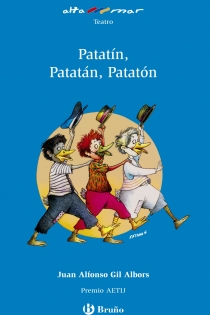 Portada del libro: Patatín, Patatán, Patatón