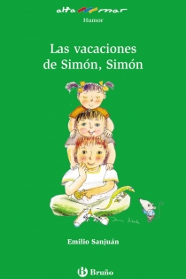 Portada del libro Las vacaciones de Simón, Simón