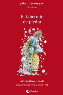Portada del libro El laberinto de piedra - ISBN: 9788421665282