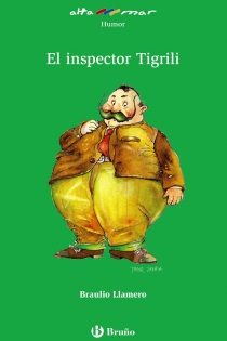 Portada del libro: El inspector Tigrili
