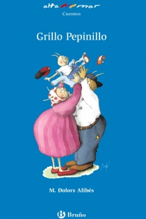 Portada del libro Grillo Pepinillo - ISBN: 9788421665428