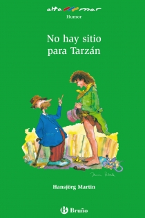 Portada del libro: No hay sitio para Tarzán
