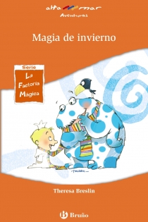 Portada del libro Magia de invierno - ISBN: 9788421665732