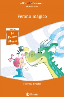 Portada del libro Verano mágico - ISBN: 9788421665749