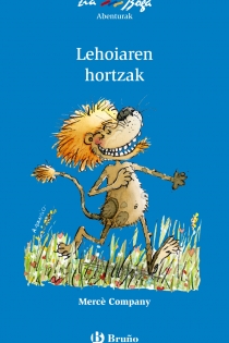 Portada del libro Lehoiaren hortzak - ISBN: 9788421665855
