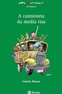 Portada del libro A camioneta da media risa - ISBN: 9788421665930