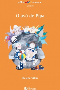 Portada del libro O avó de Pipa - ISBN: 9788421665947