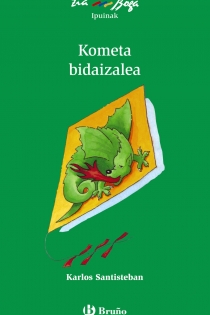 Portada del libro Kometa bidaizalea (EUS) - ISBN: 9788421665992