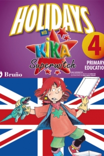 Portada del libro Holidays with Kika Superwitch 4th Primary