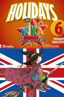 Portada del libro Holidays with Kika Superwitch 6th Primary