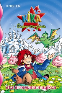 Portada del libro Kika Supersorgina eta erresuma magikoa - ISBN: 9788421677360
