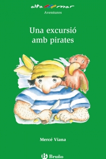 Portada del libro Una excursió amb pirates - ISBN: 9788421678237