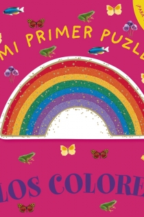 Portada del libro: Mi primer puzle. Los colores