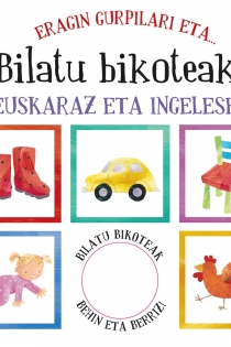 Portada del libro Eragin gurpilari eta... bilatu bikoteak! - ISBN: 9788421678374