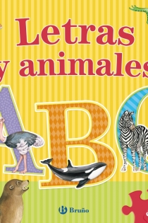 Portada del libro: Letras y animales