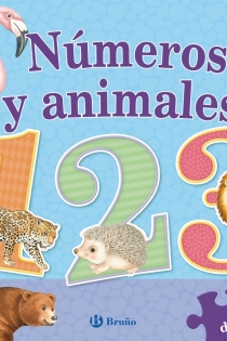 Portada del libro: Números y animales