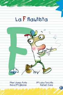 Portada del libro: La F flautista