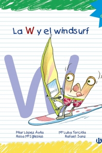 Portada del libro La W y el windsurf