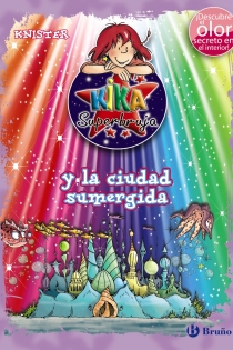 Portada del libro Kika Superbruja y la ciudad sumergida (ed. COLOR) - ISBN: 9788421679593