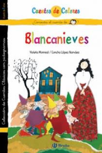 Portada del libro: Blancanieves / La madrastra de Blancanieves
