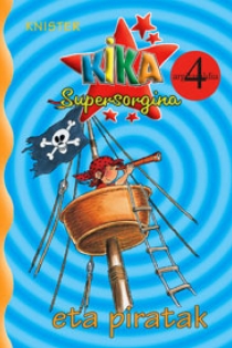 Portada del libro: Kika Supersorgina eta piratak